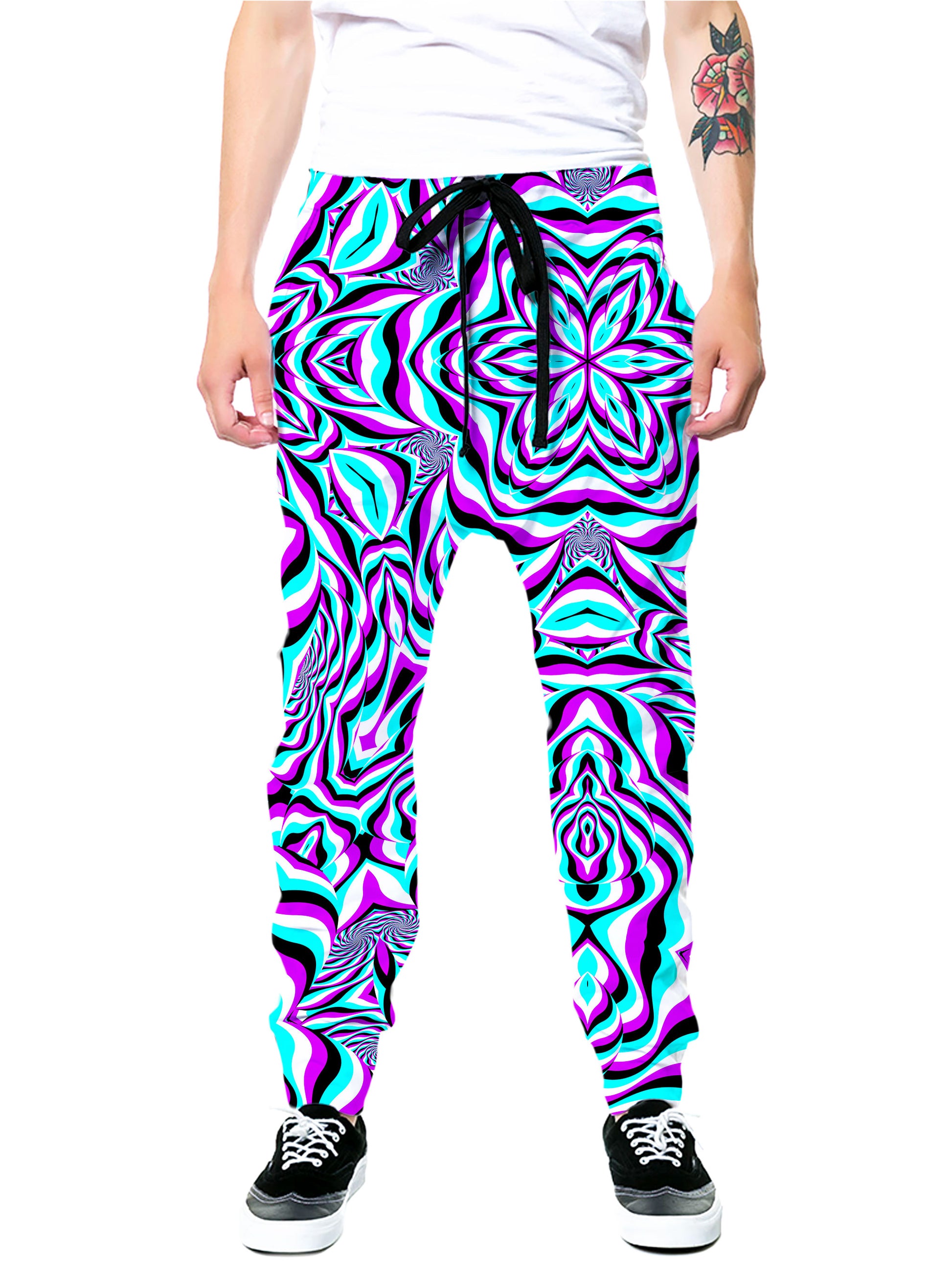 Aquarius Zip-Up Hoodie and Joggers Combo, Art Design Works, | iEDM