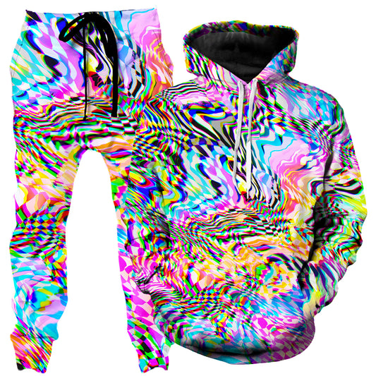 No Signal 2.0 Hoodie and Joggers Combo, Art Design Works, | iEDM