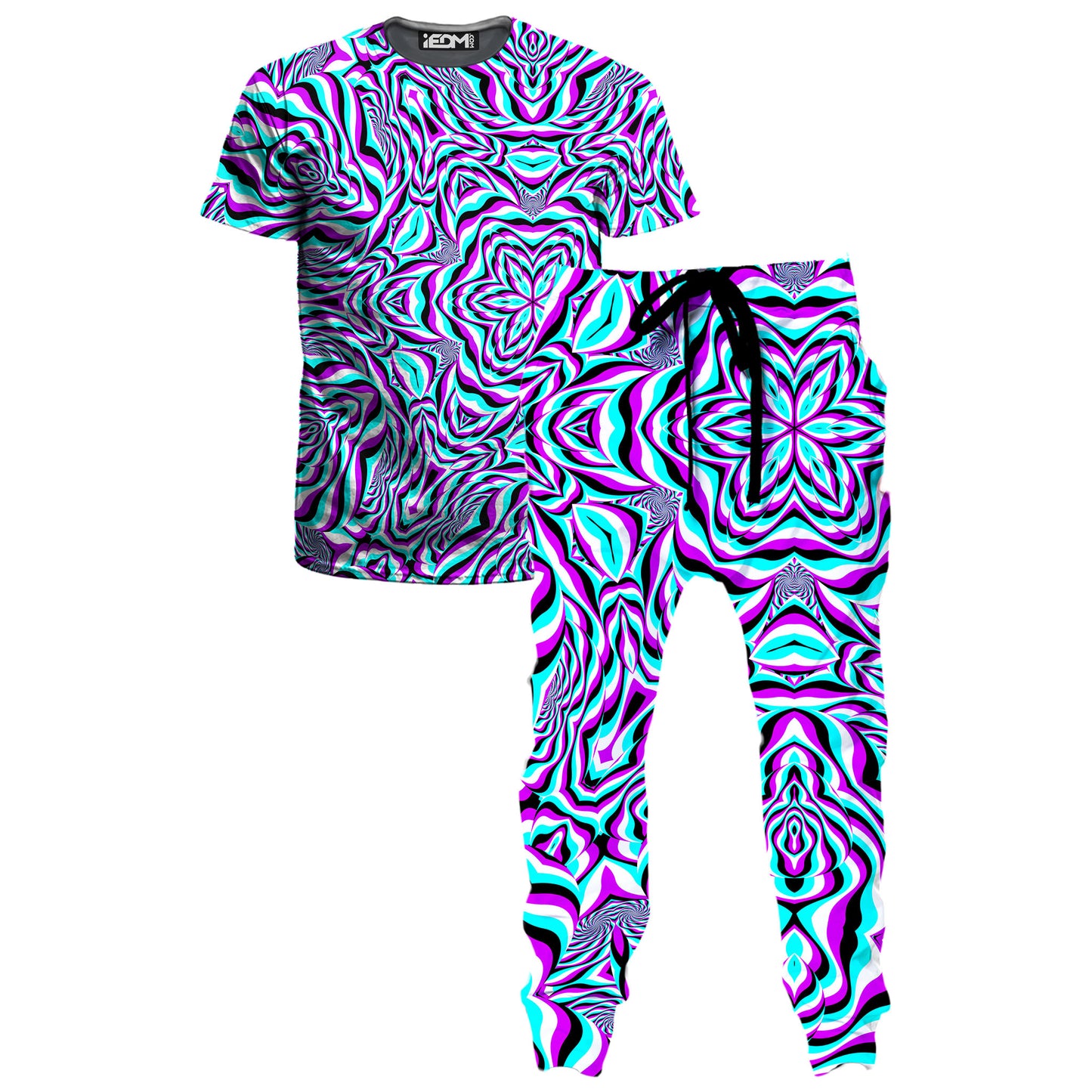 Aquarius T-Shirt and Joggers Combo, Art Design Works, | iEDM