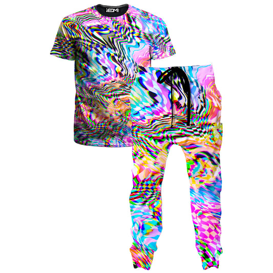 No Signal 2.0 T-Shirt and Joggers Combo, Art Design Works, | iEDM