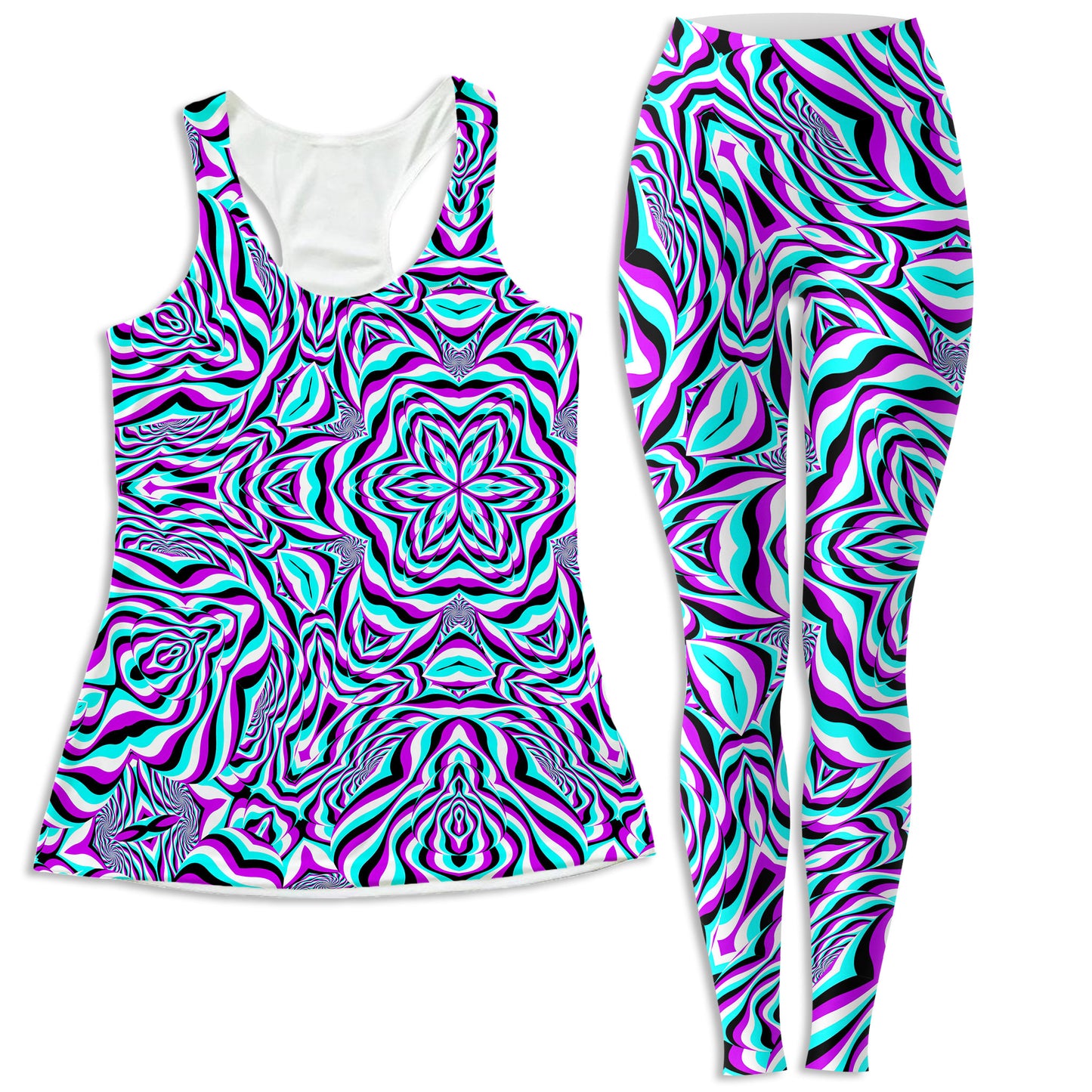 Aquarius Women's Tank and Leggings Combo, Art Design Works, | iEDM