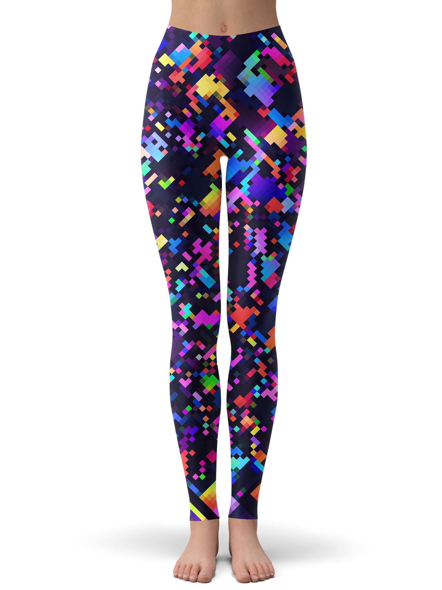 8-Bit Confetti Leggings, Art Design Works, | iEDM