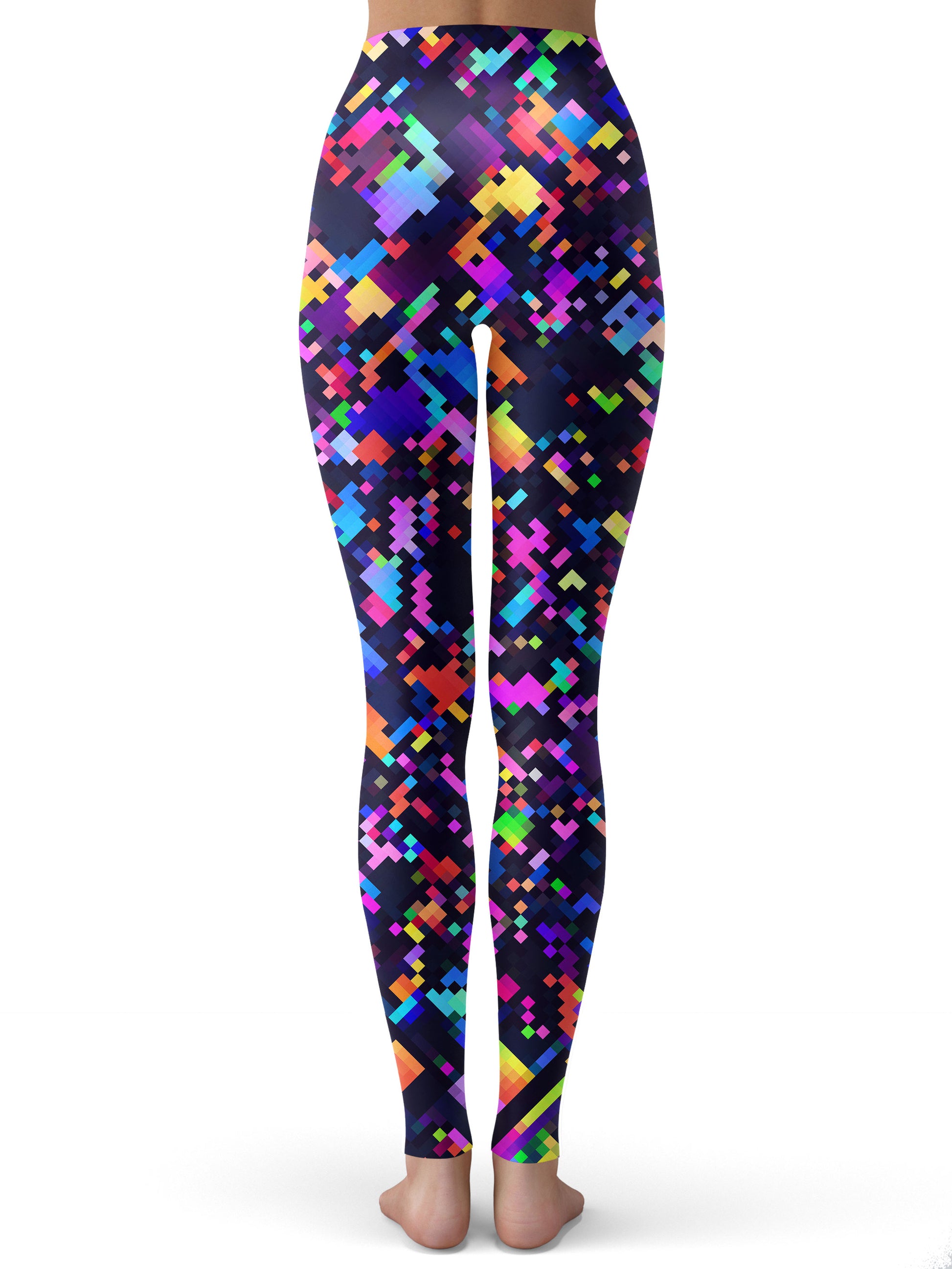 8-Bit Confetti Leggings, Art Design Works, | iEDM