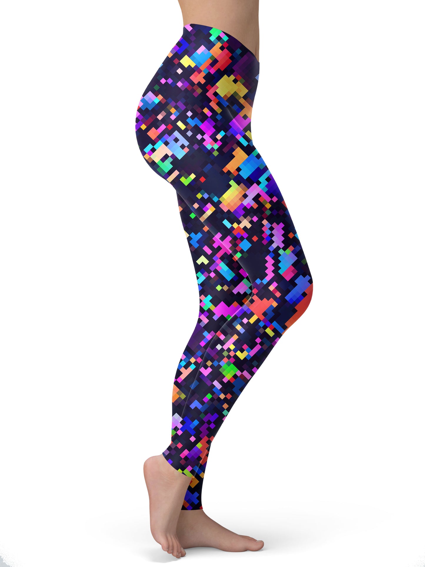 8-Bit Confetti Leggings, Art Design Works, | iEDM