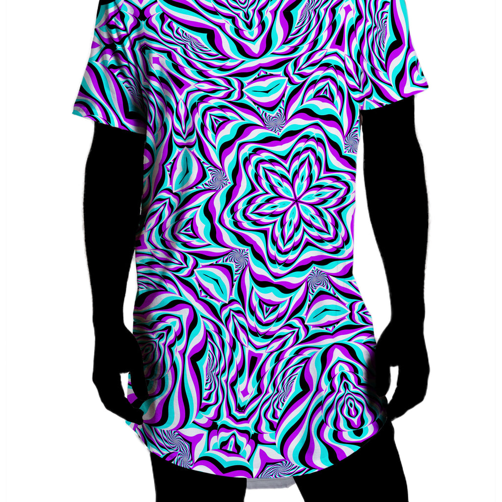 Aquarius Drop Cut Unisex T-Shirt, Art Design Works, | iEDM