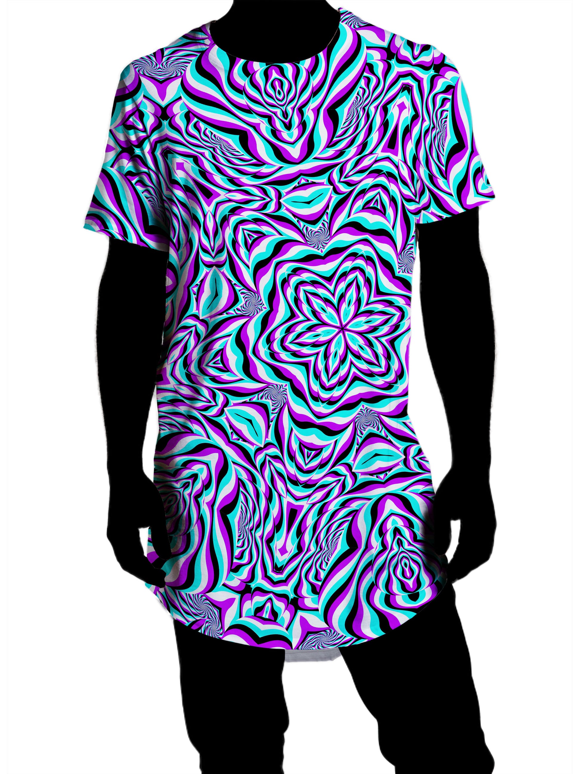 Aquarius Drop Cut Unisex T-Shirt, Art Design Works, | iEDM