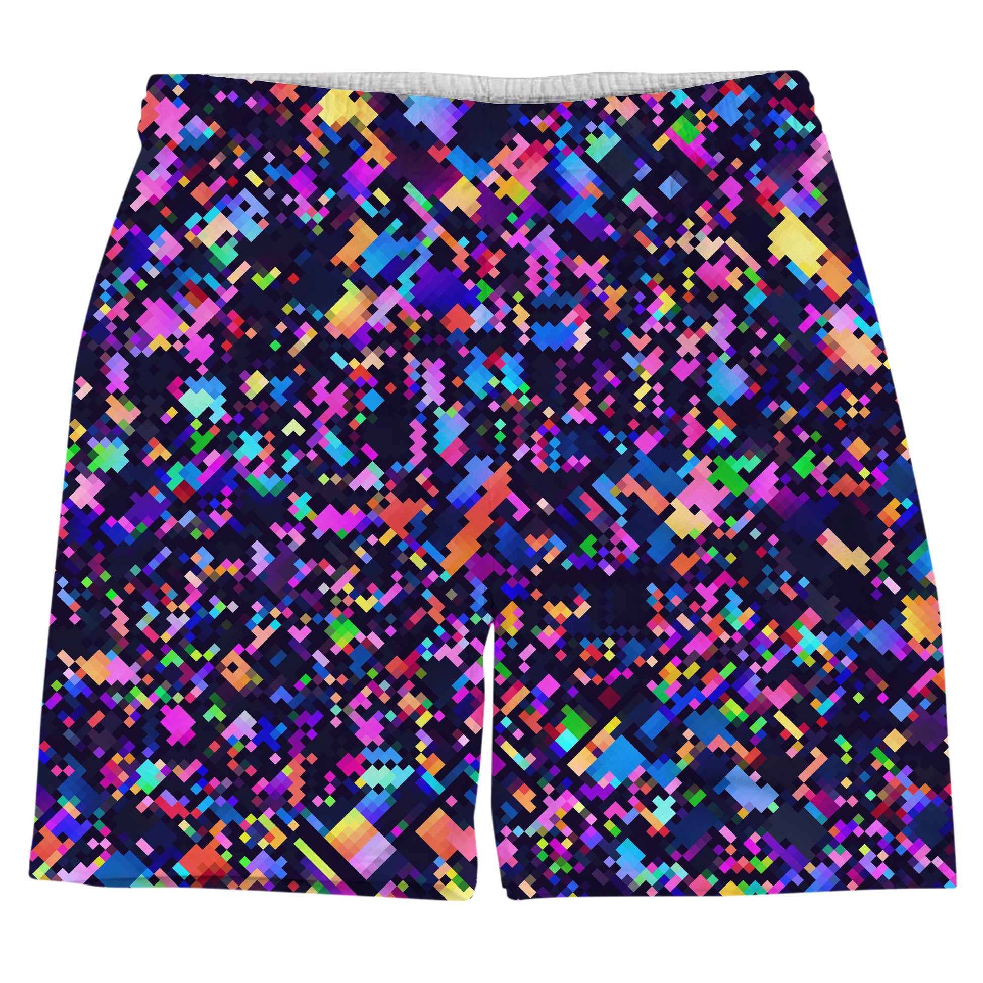 8-Bit Confetti Weekend Shorts, Art Design Works, | iEDM