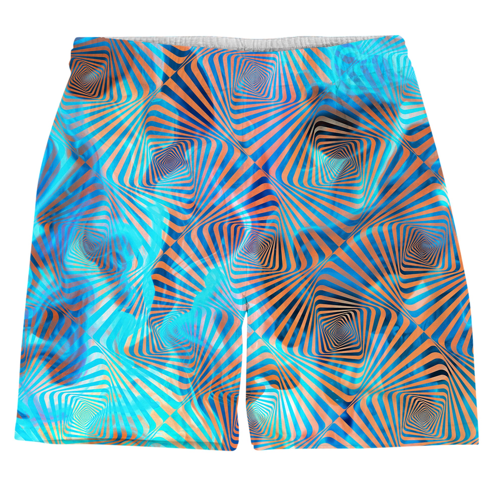 Aqua Plasma Weekend Shorts, Art Design Works, | iEDM