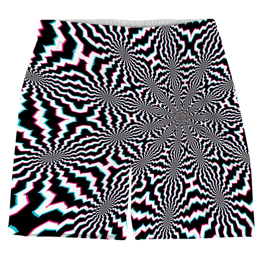 Fractal Ripples Weekend Shorts, Art Design Works, | iEDM