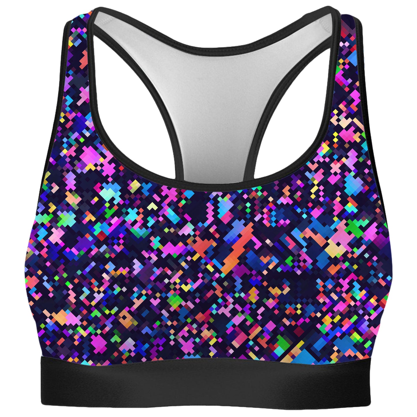 8-Bit Confetti Rave Bra, Art Design Works, | iEDM