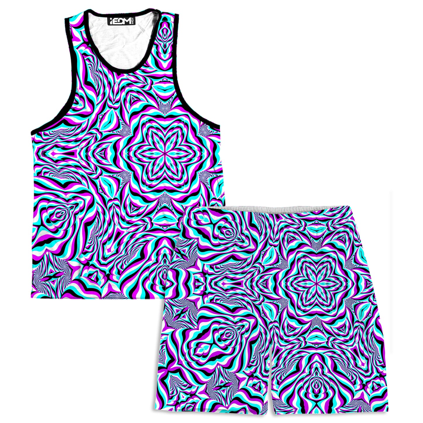 Aquarius Men's Tank and Shorts Combo, Art Design Works, | iEDM