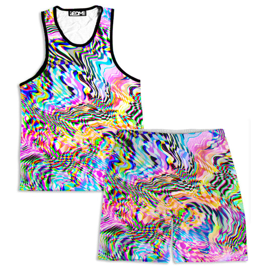 No Signal 2.0 Men's Tank and Shorts Combo, Art Design Works, | iEDM
