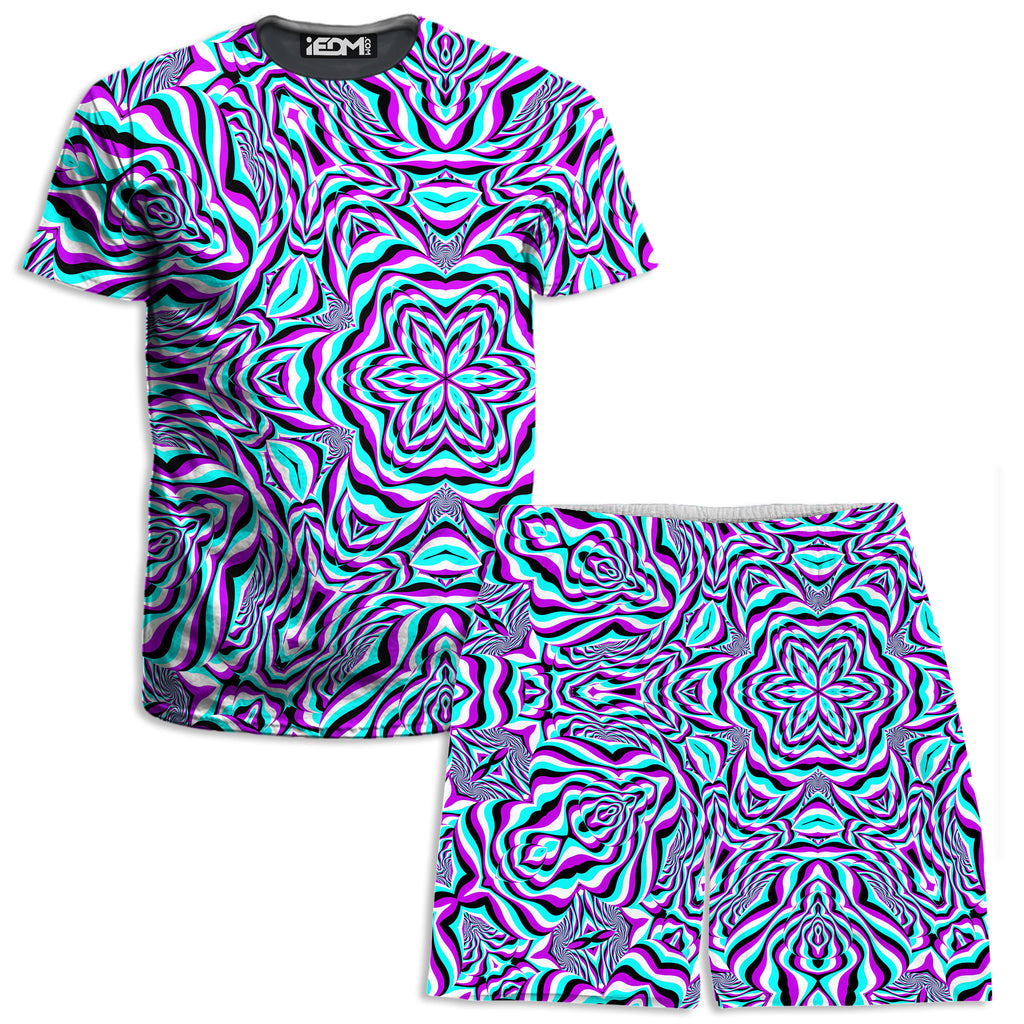 Aquarius T-Shirt and Shorts Combo, Art Design Works, | iEDM