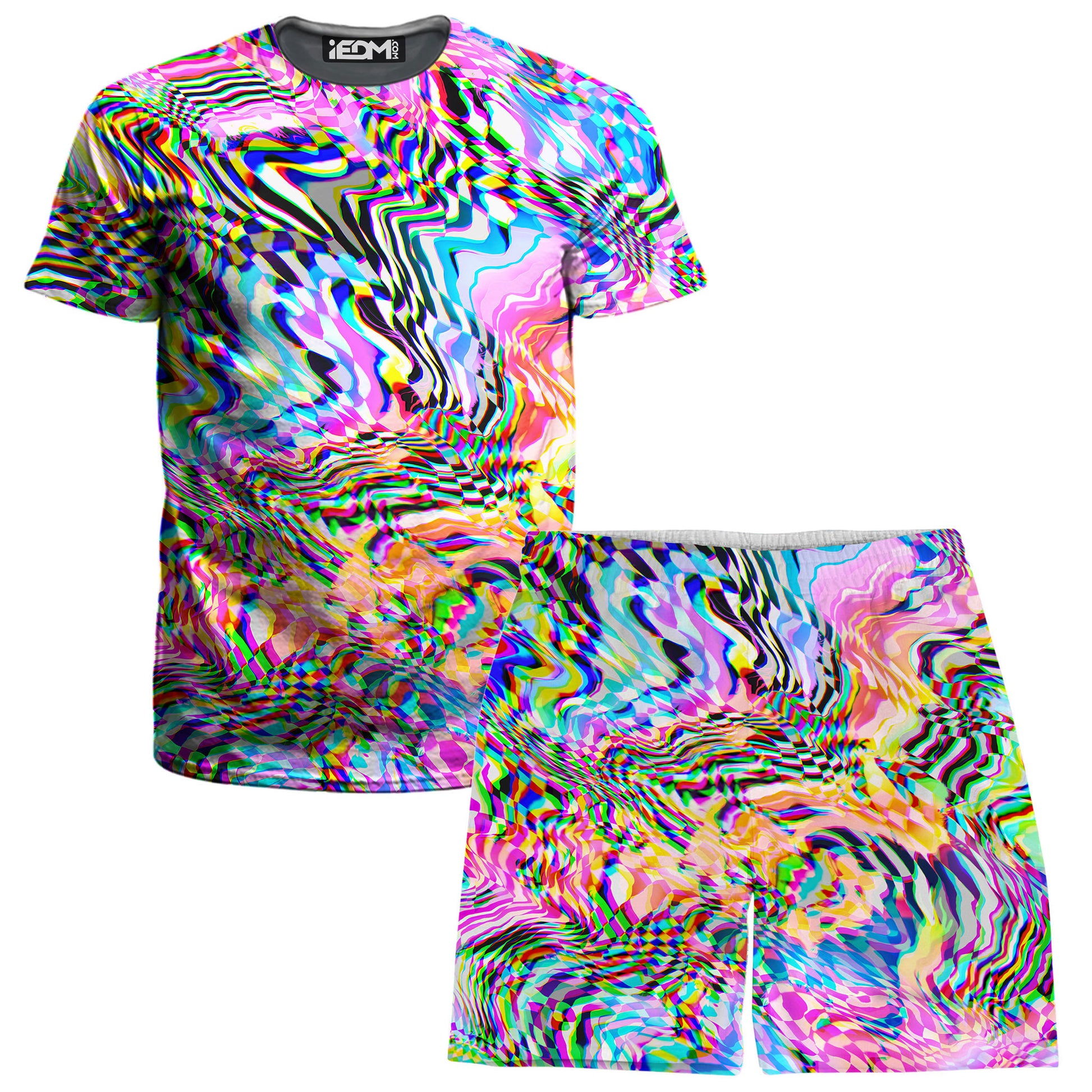 No Signal 2.0 T-Shirt and Shorts Combo, Art Design Works, | iEDM