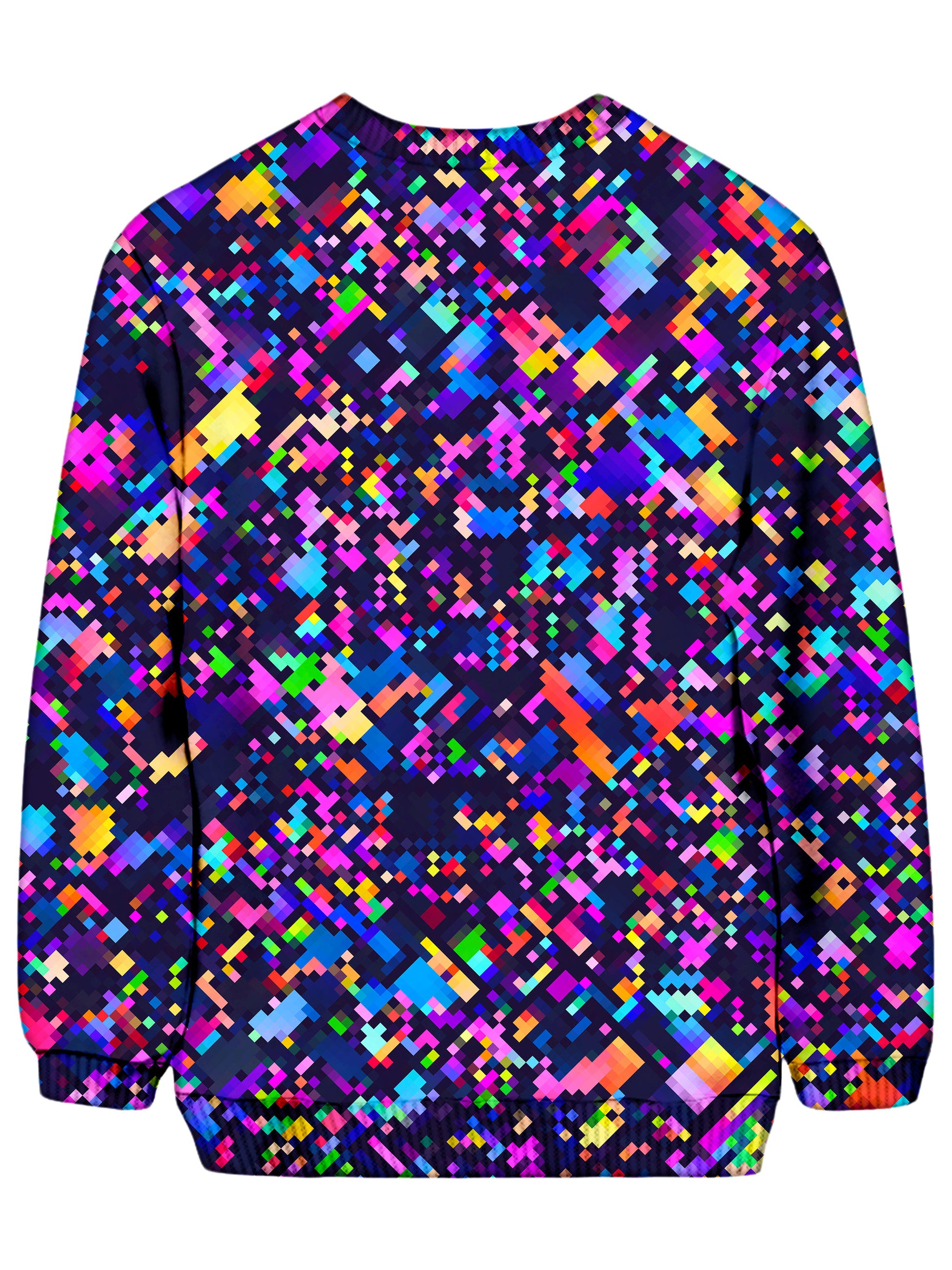 8-Bit Confetti Sweatshirt, Art Design Works, | iEDM