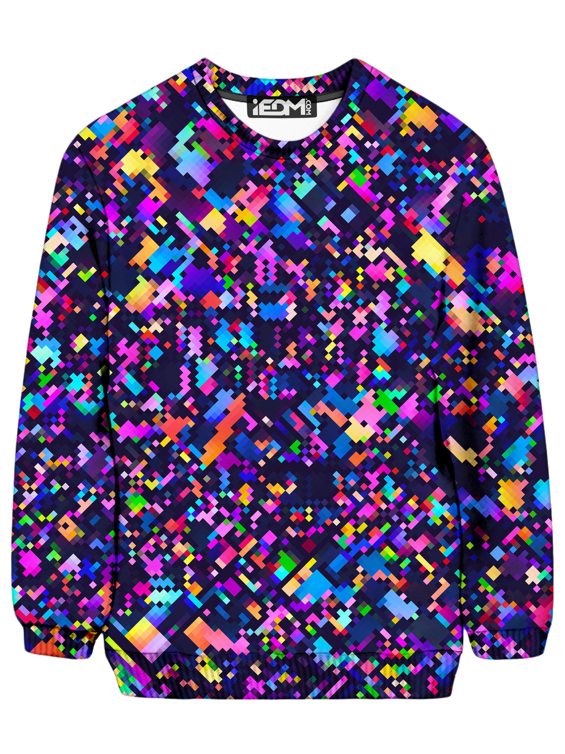 8-Bit Confetti Sweatshirt, Art Design Works, | iEDM