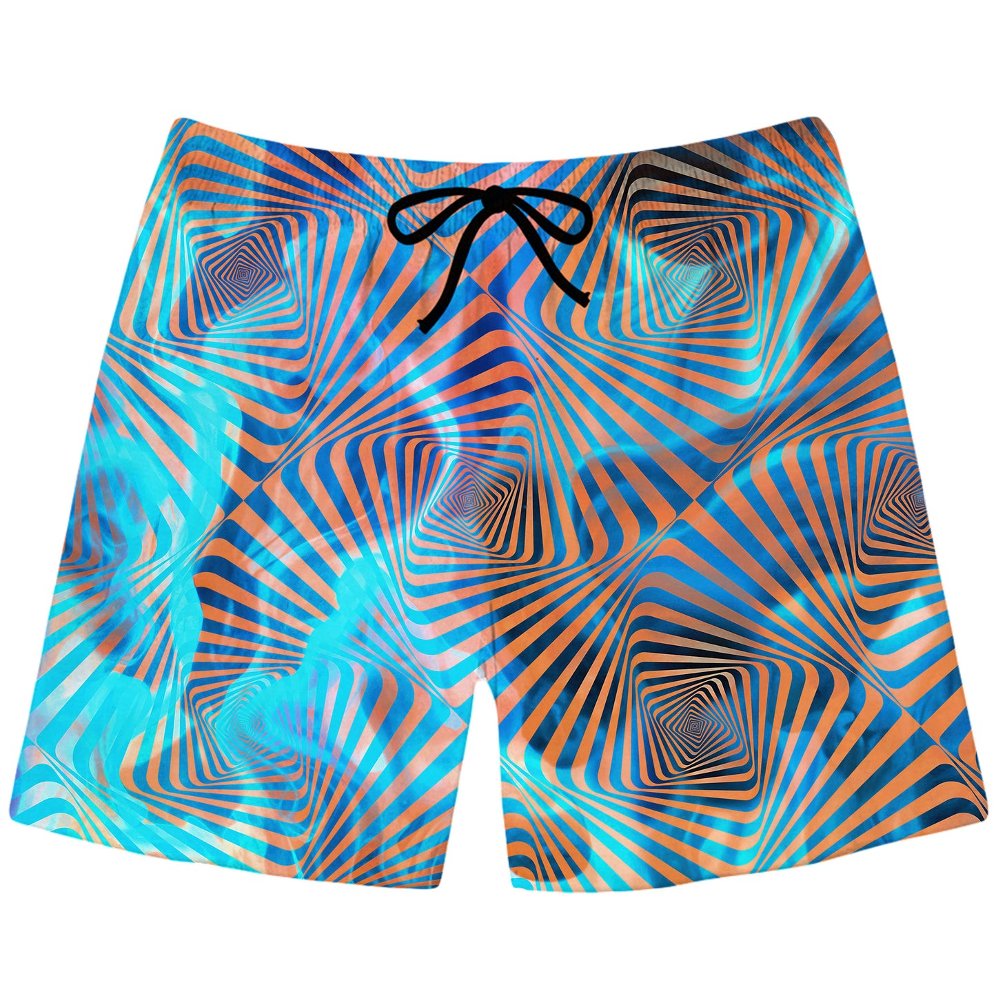 Aqua Plasma Swim Trunks, Art Design Works, | iEDM