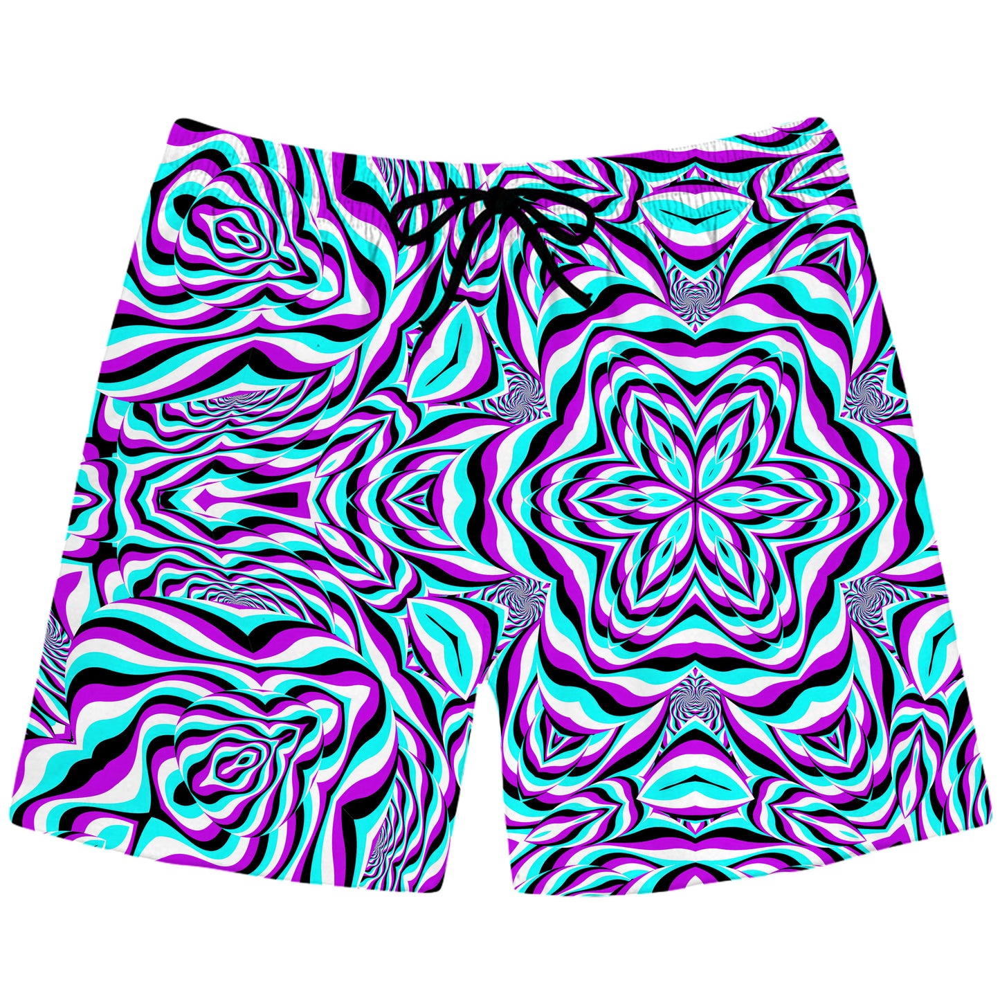 Aquarius Swim Trunks, Art Design Works, | iEDM