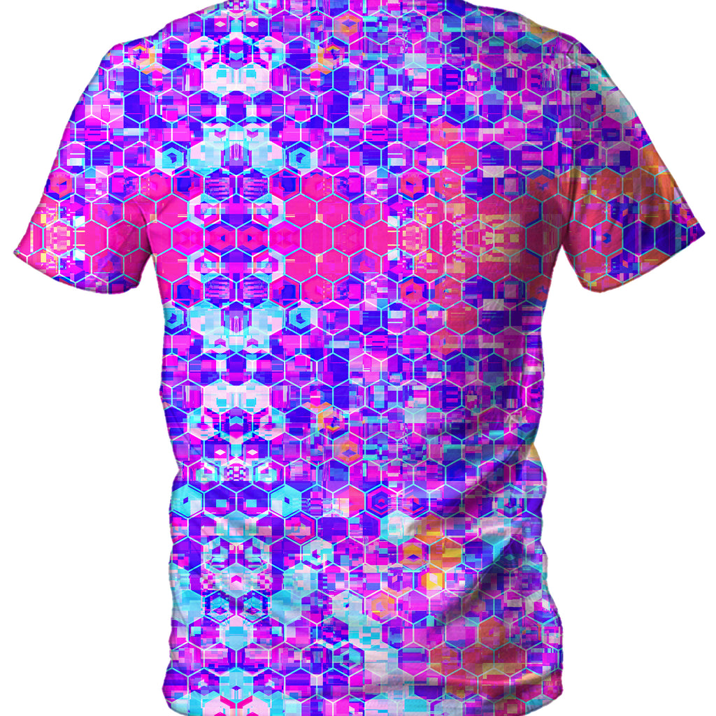 Blocks Of Life Men's T-Shirt, Art Design Works, | iEDM