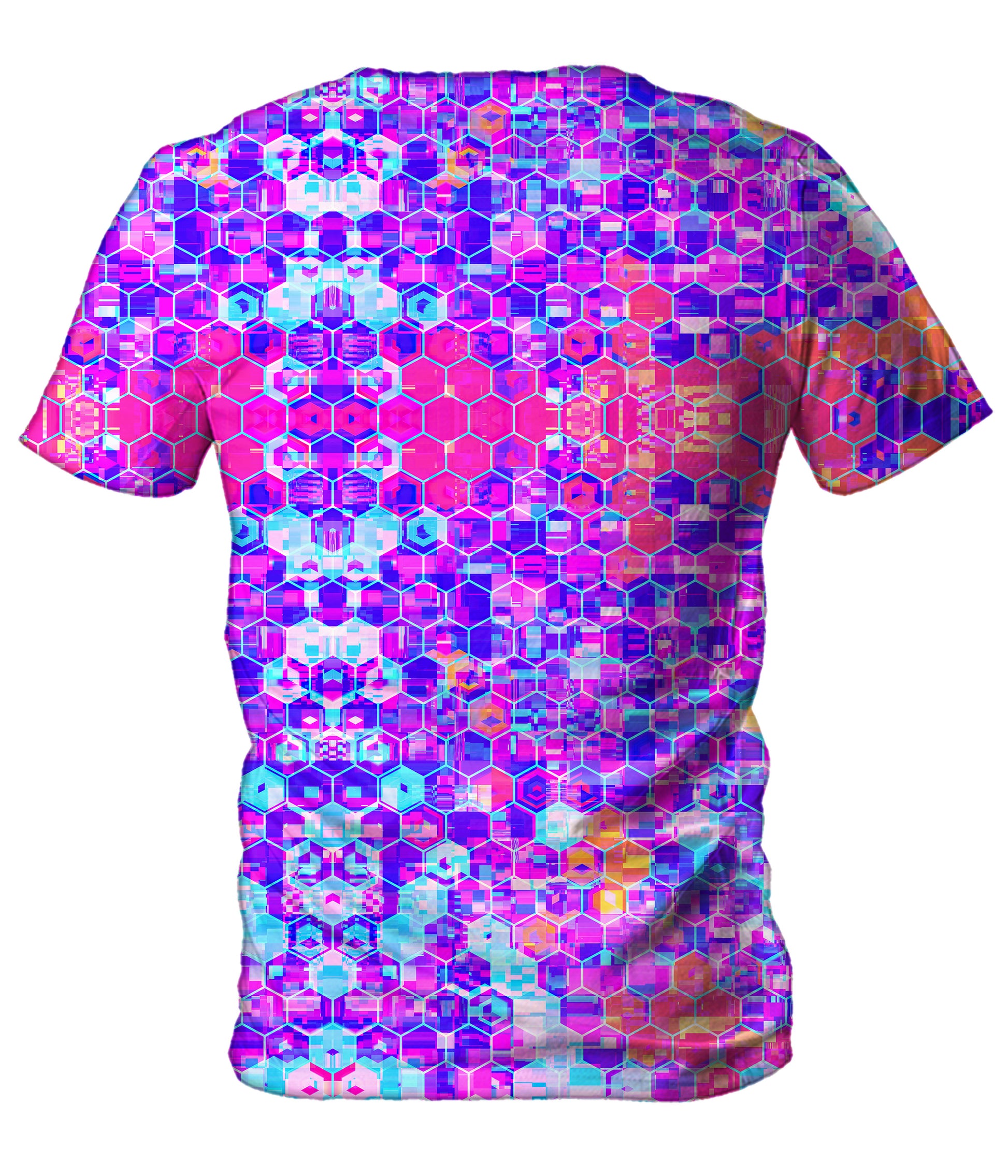 Blocks Of Life Men's T-Shirt, Art Design Works, | iEDM