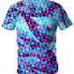 Skull Fam Blue Men's T-Shirt, Art Design Works, | iEDM