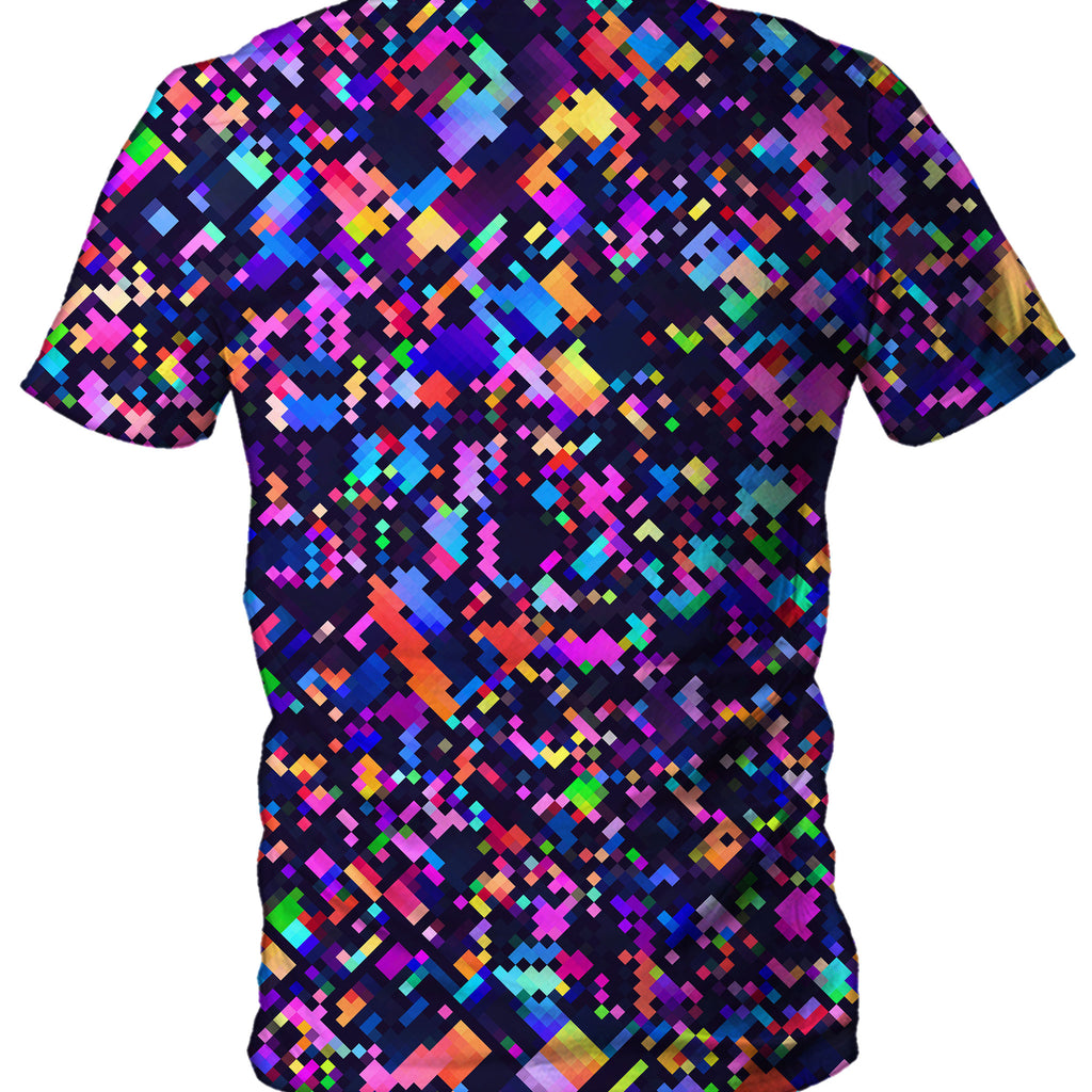 8-Bit Confetti Men's T-Shirt, Art Design Works, | iEDM