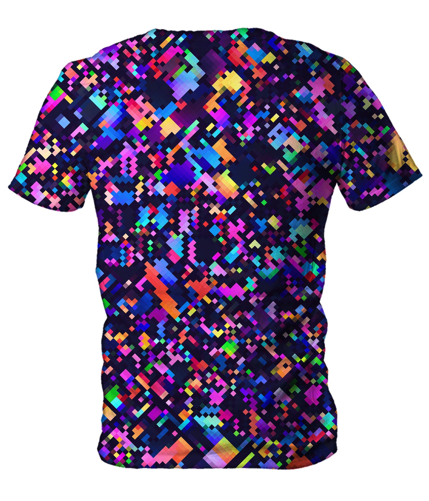 8-Bit Confetti Men's T-Shirt, Art Design Works, | iEDM