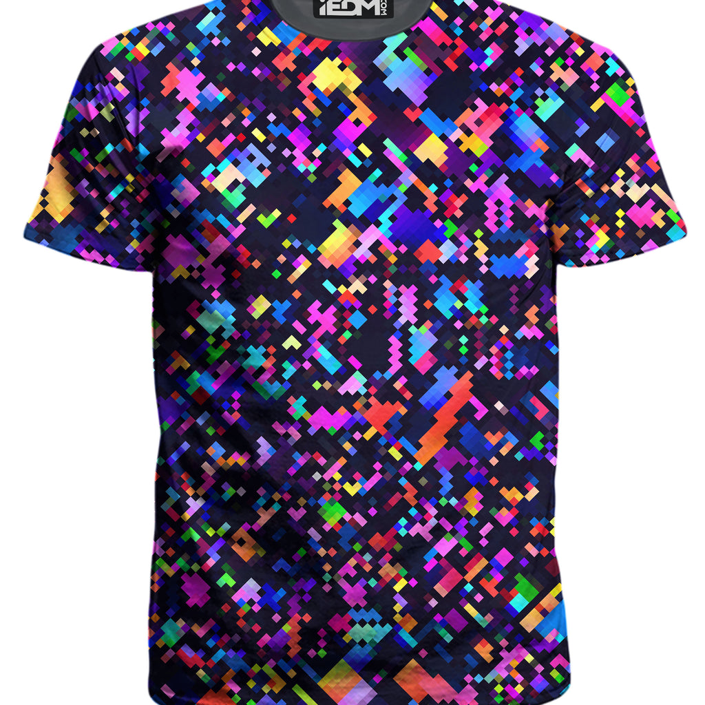 8-Bit Confetti T-Shirt and Joggers Combo, Art Design Works, | iEDM