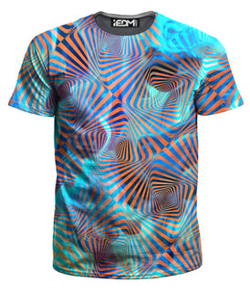 Art Design Works - Aqua Plasma Men's T-Shirt