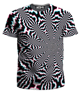 Art Design Works - Fractal Ripples Men's T-Shirt