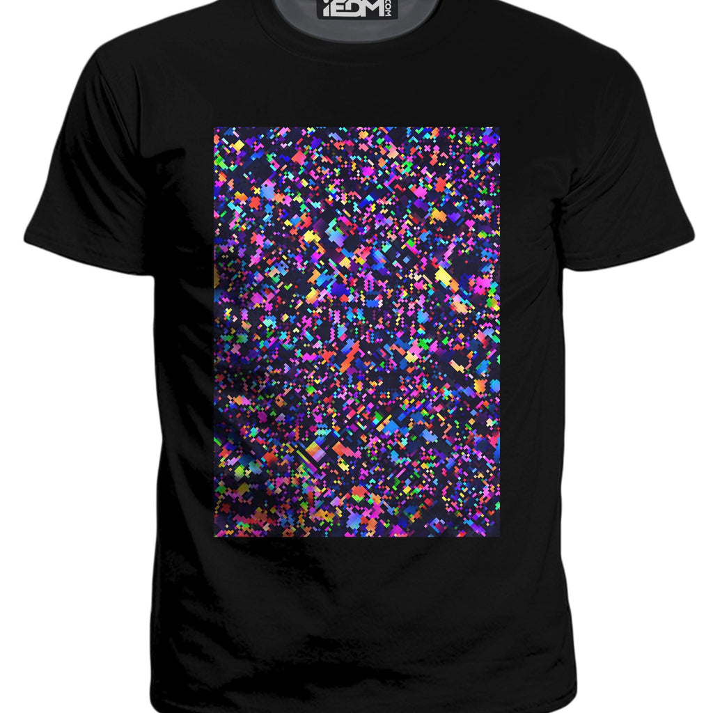 8-Bit Confetti Men's Graphic T-Shirt, Art Design Works, | iEDM