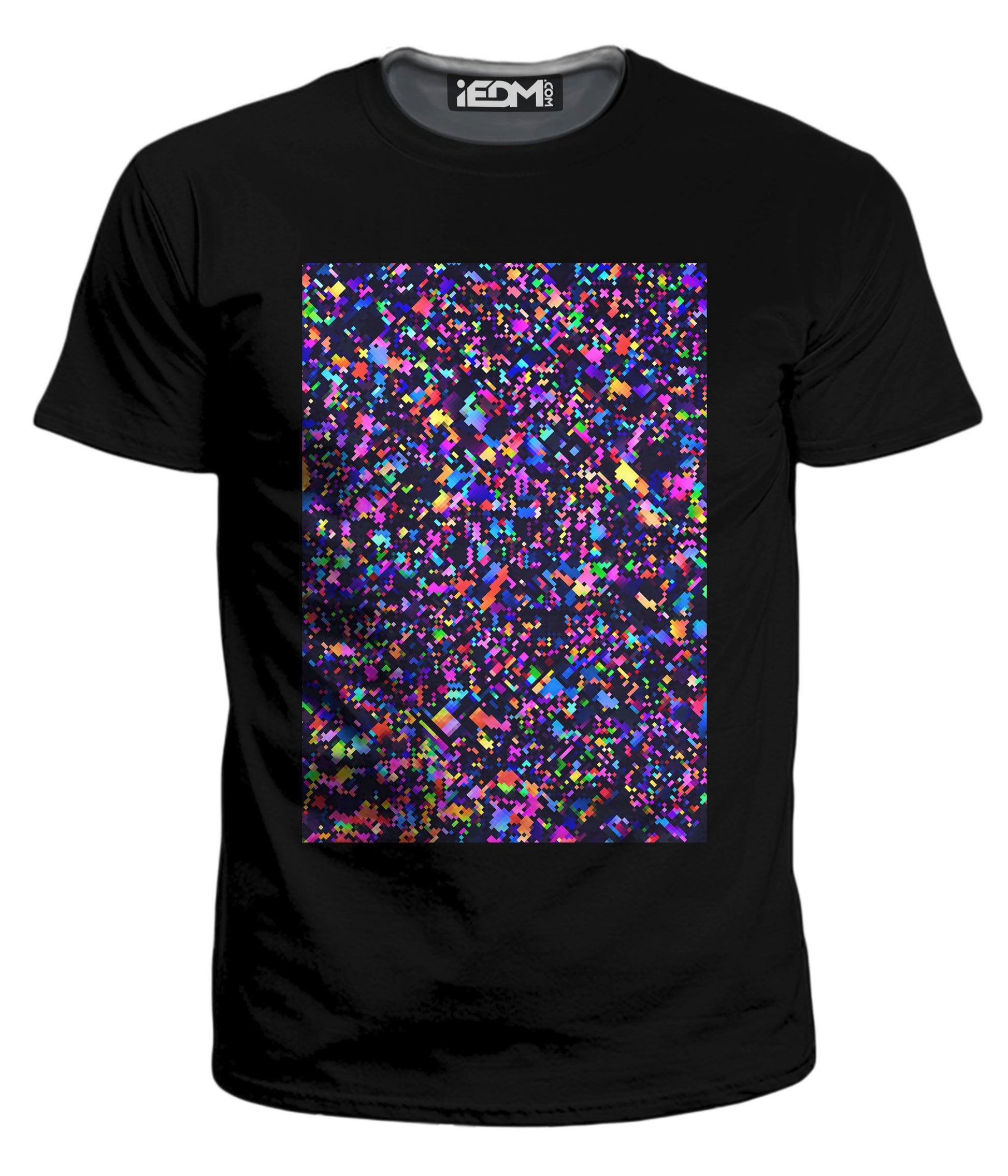 8-Bit Confetti Men's Graphic T-Shirt, Art Design Works, | iEDM