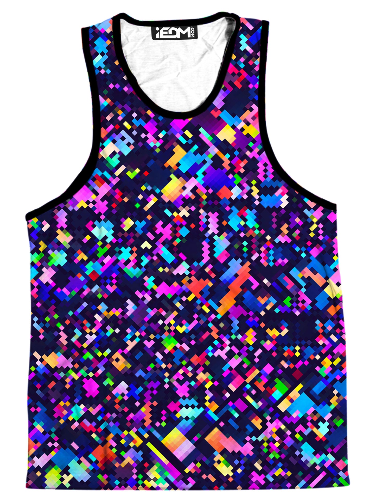 8-Bit Confetti Men's Tank, Art Design Works, | iEDM