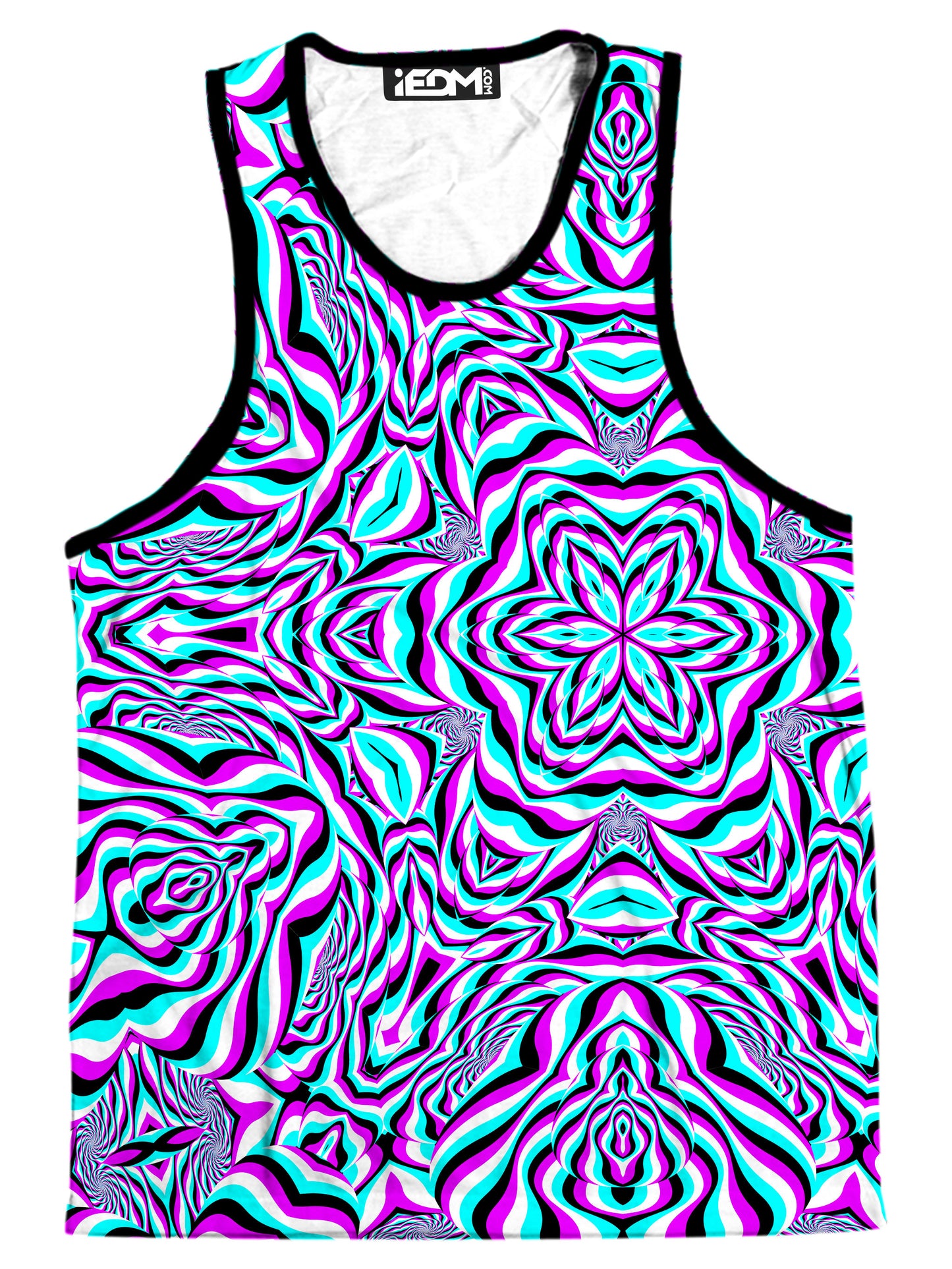 Aquarius Men's Tank, Art Design Works, | iEDM