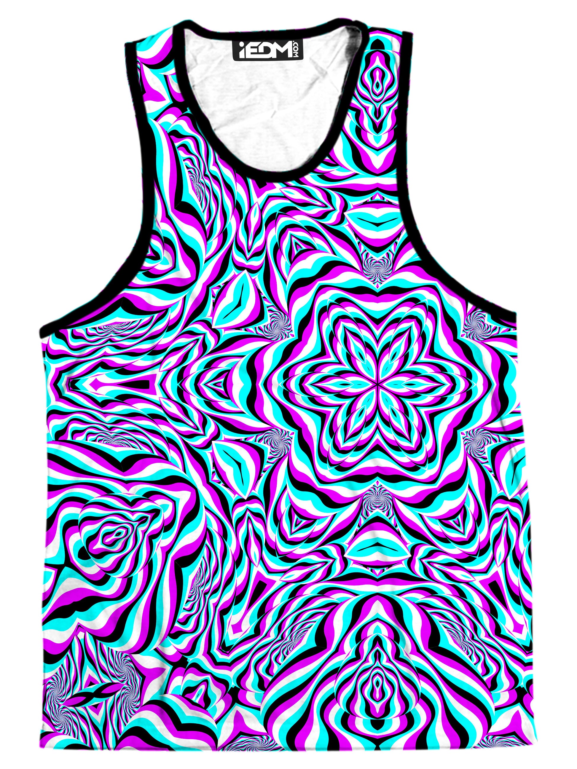 Aquarius Men's Tank, Art Design Works, | iEDM