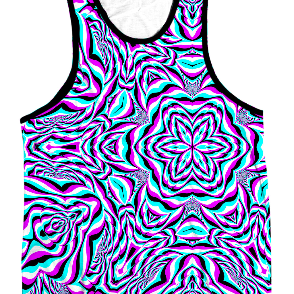 Aquarius Men's Tank and Shorts Combo, Art Design Works, | iEDM