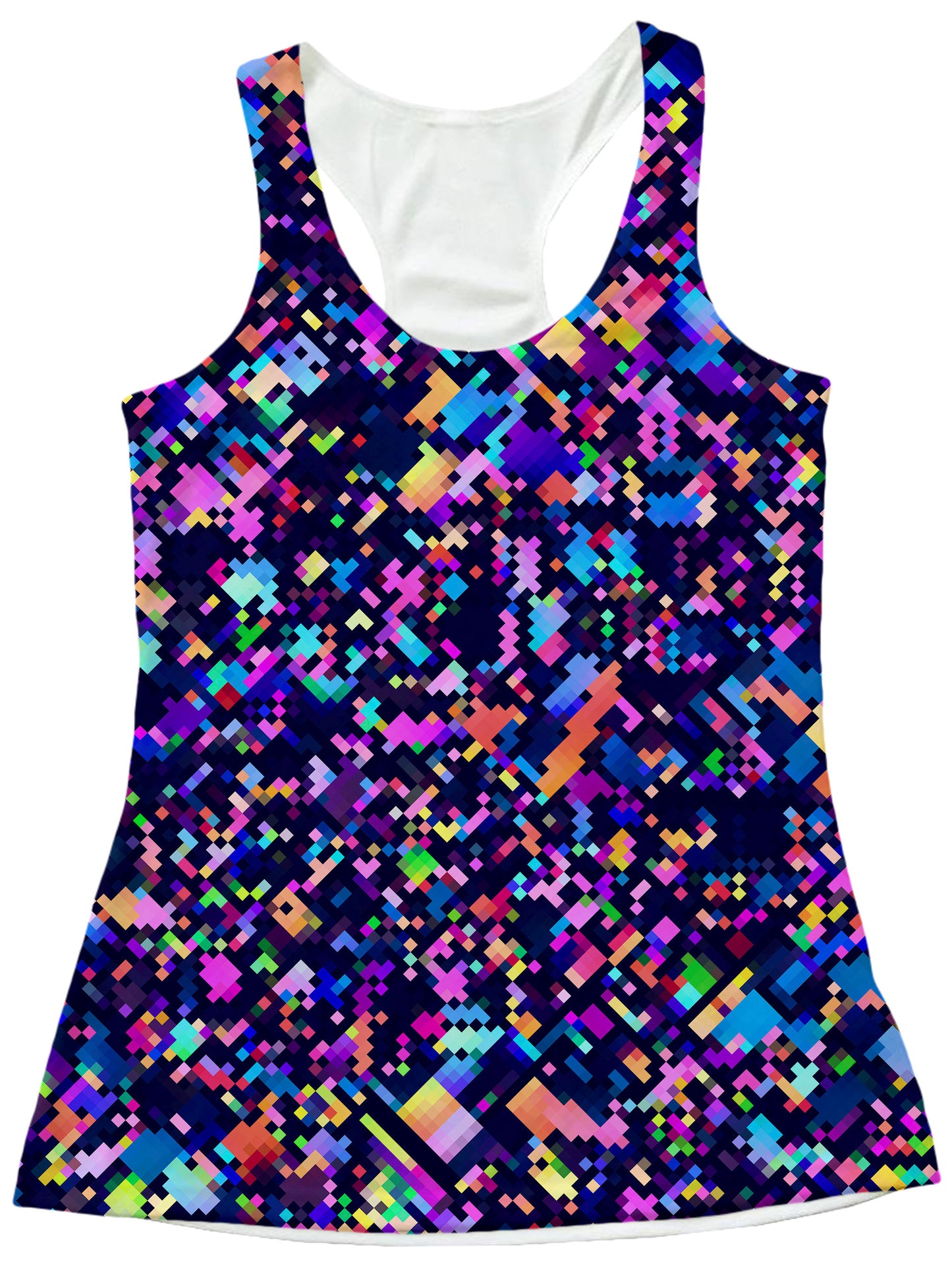 8-Bit Confetti Women's Tank, Art Design Works, | iEDM