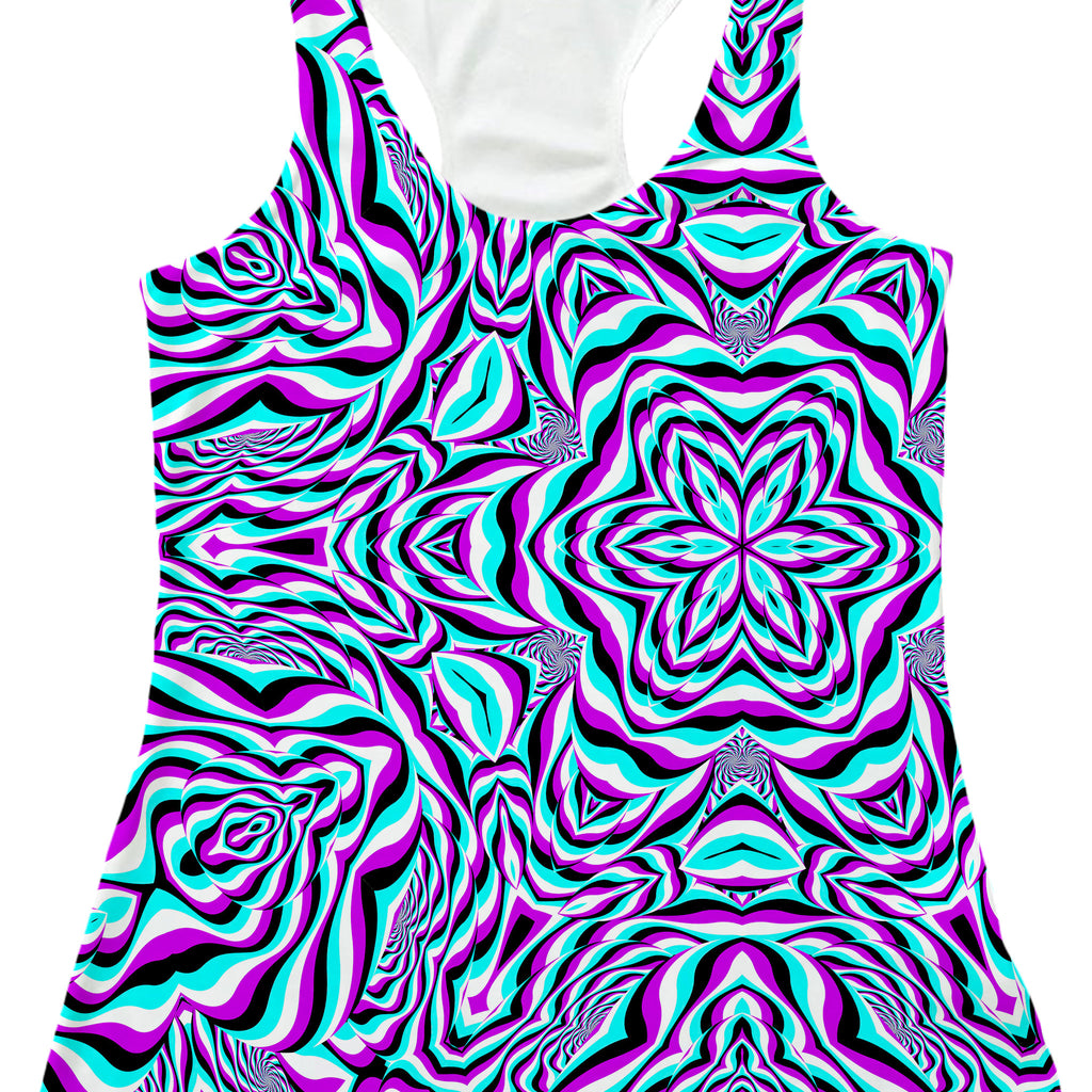 Aquarius Women's Tank, Art Design Works, | iEDM