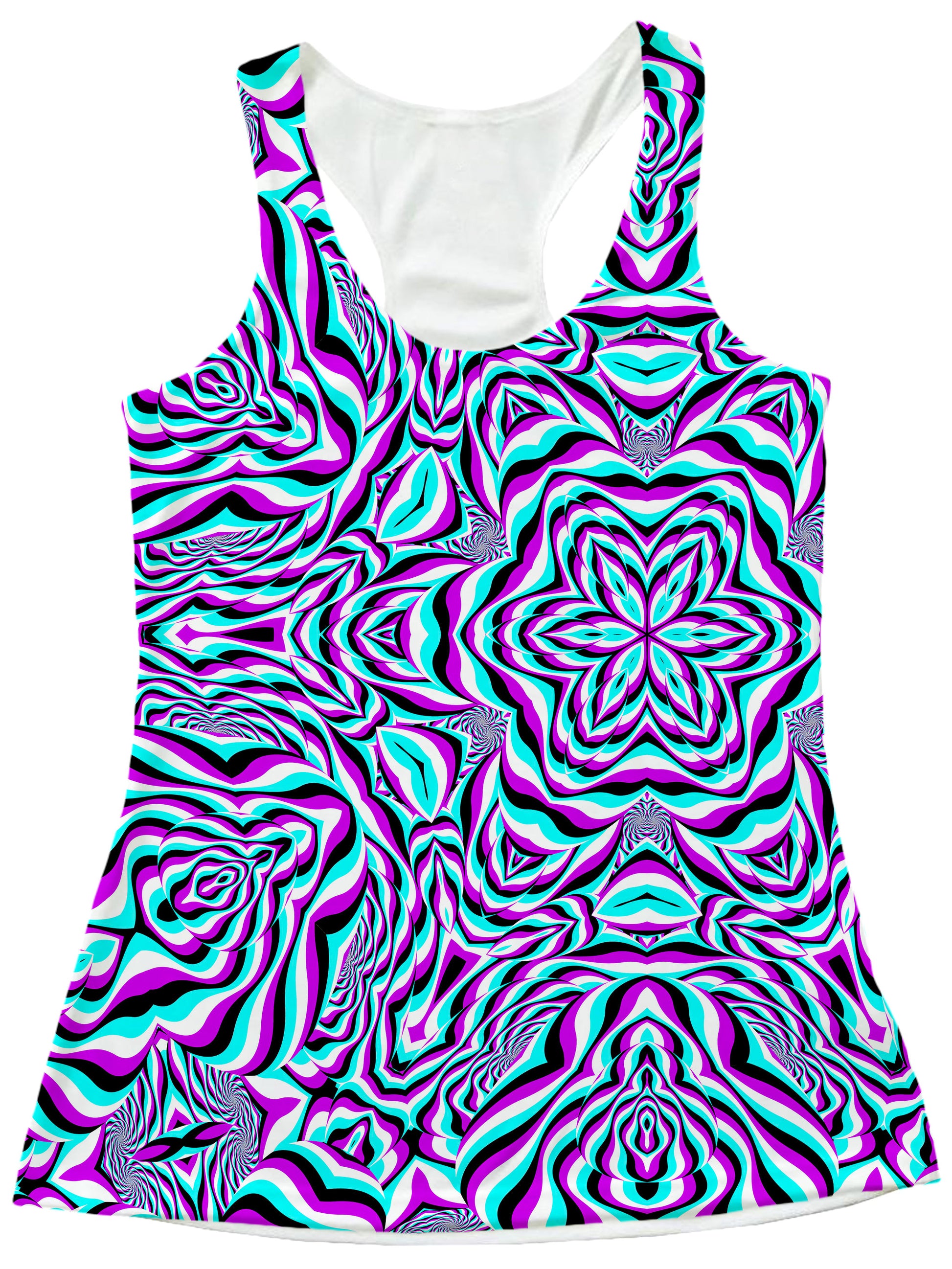 Aquarius Women's Tank, Art Design Works, | iEDM