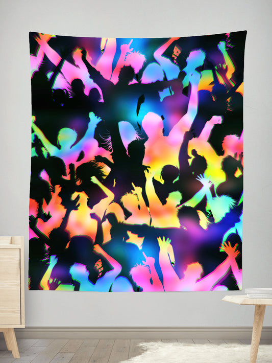 Good Vibes Tapestry, Art Design Works, | iEDM