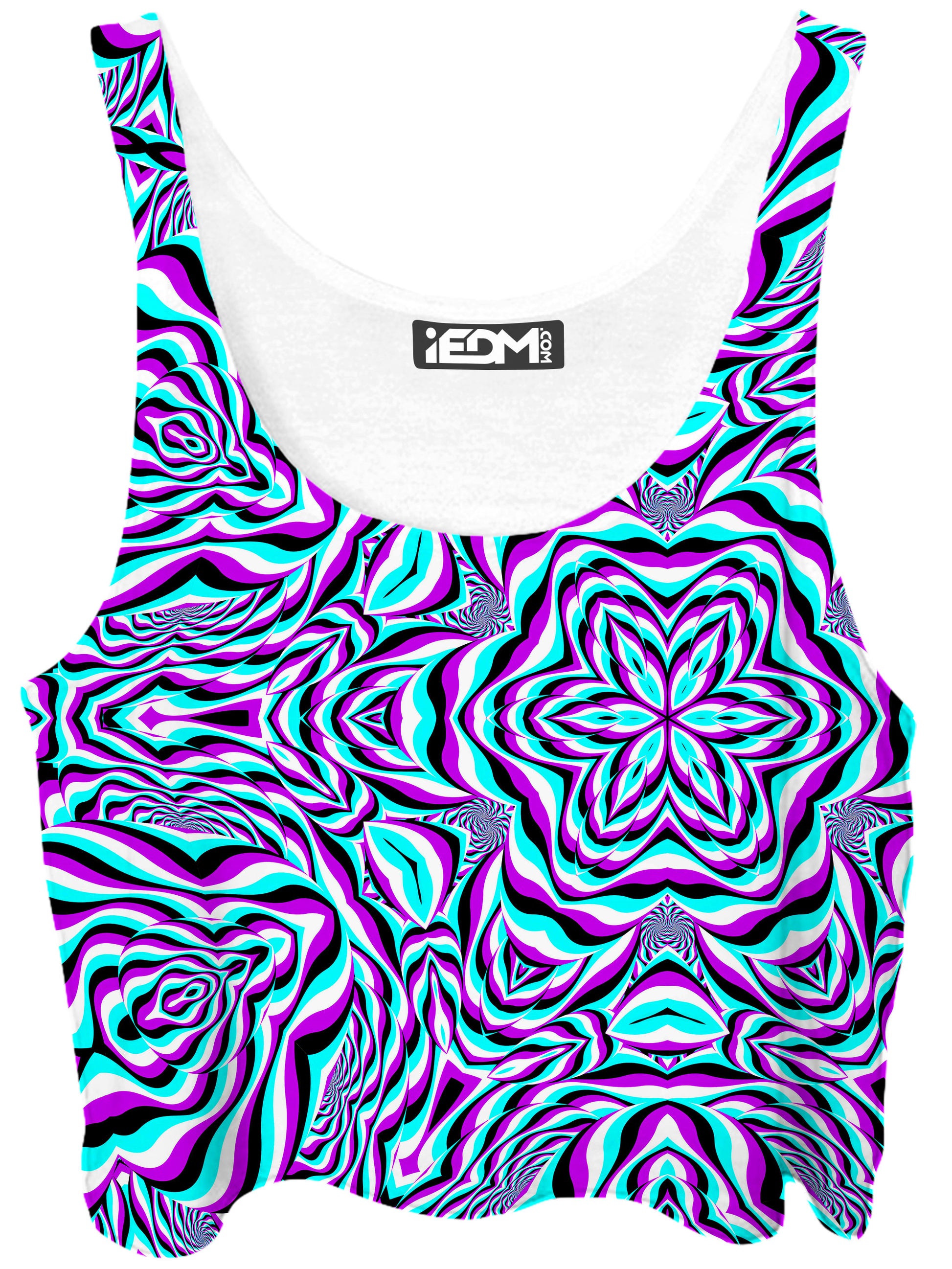 Aquarius Crop Top, Art Design Works, | iEDM