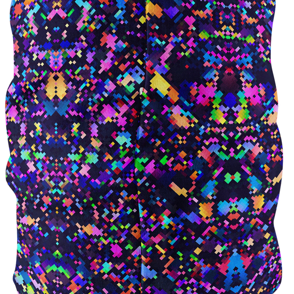 8-Bit Confetti Bandana Mask, Art Design Works, | iEDM