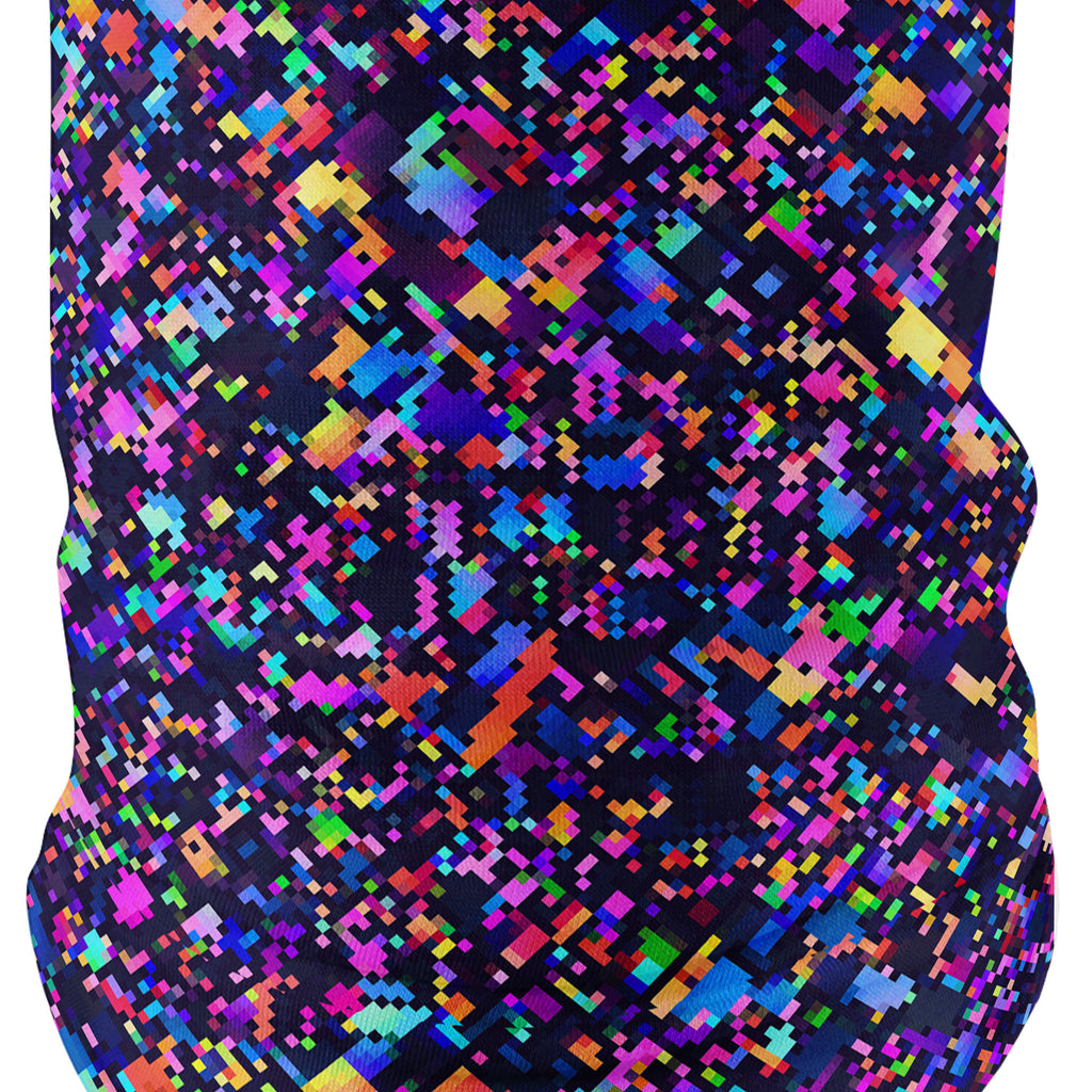 8-Bit Confetti Bandana Mask, Art Design Works, | iEDM