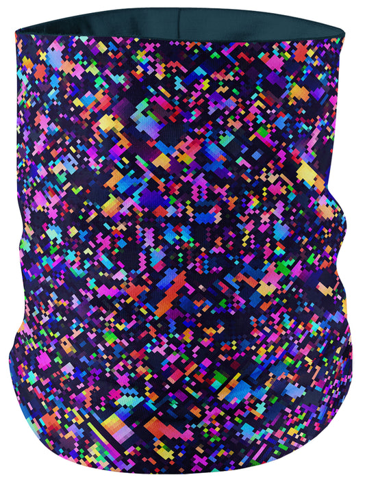 8-Bit Confetti Bandana Mask, Art Design Works, | iEDM
