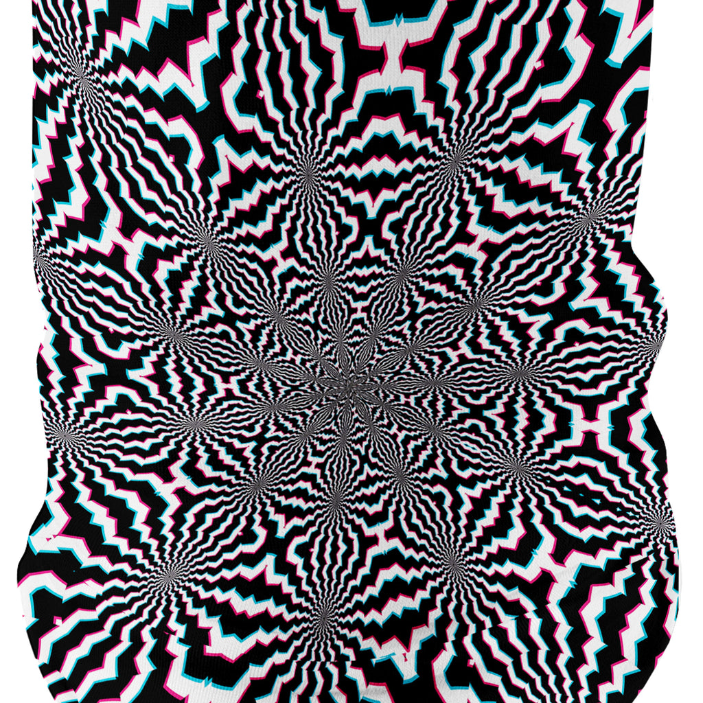 Fractal Ripples Bandana Mask, Art Design Works, | iEDM