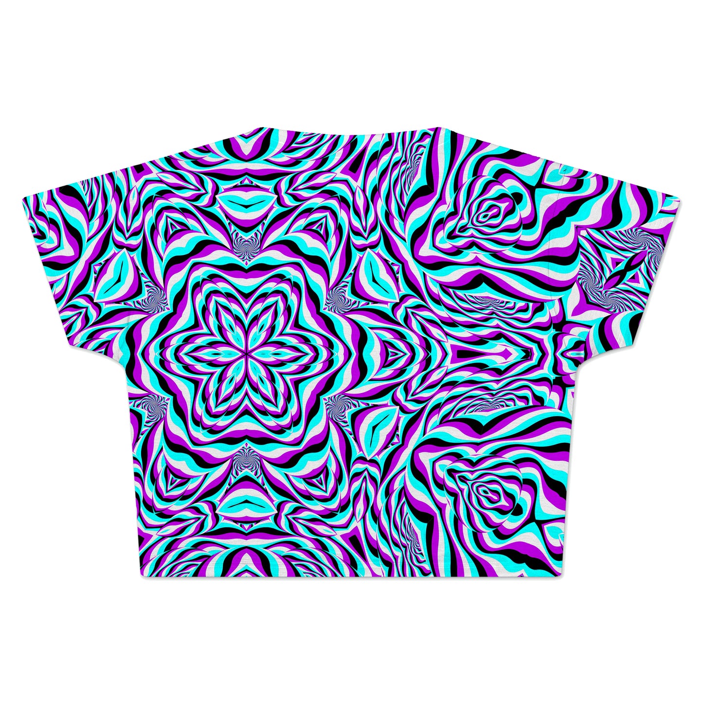 Aquarius Crop Tee, Art Design Works, | iEDM