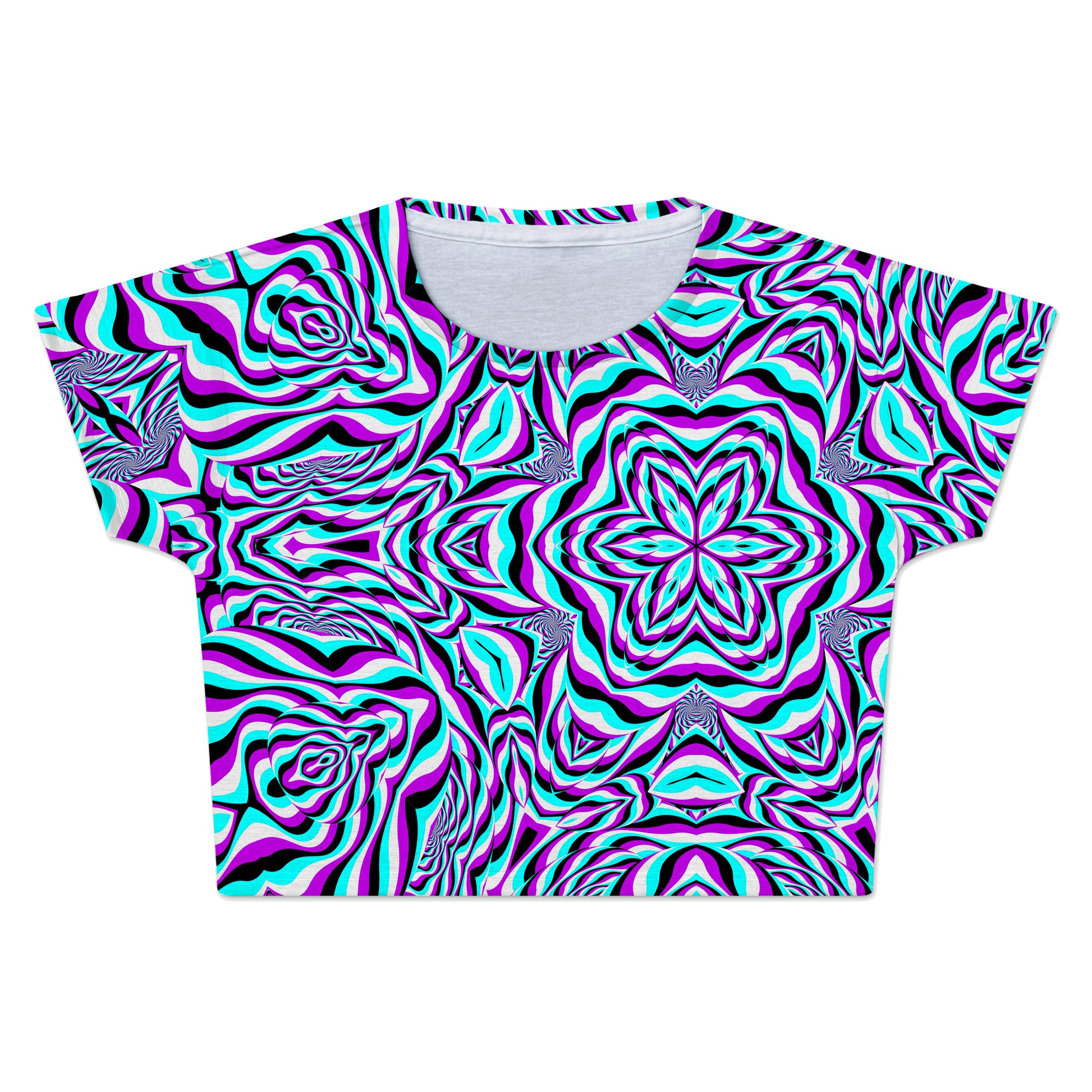 Aquarius Crop Tee, Art Design Works, | iEDM