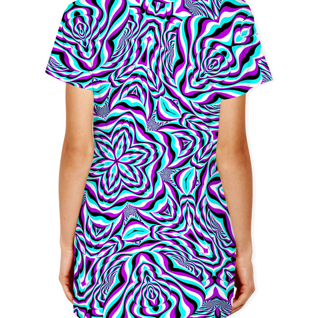 Aquarius Drop Cut Unisex T-Shirt, Art Design Works, | iEDM