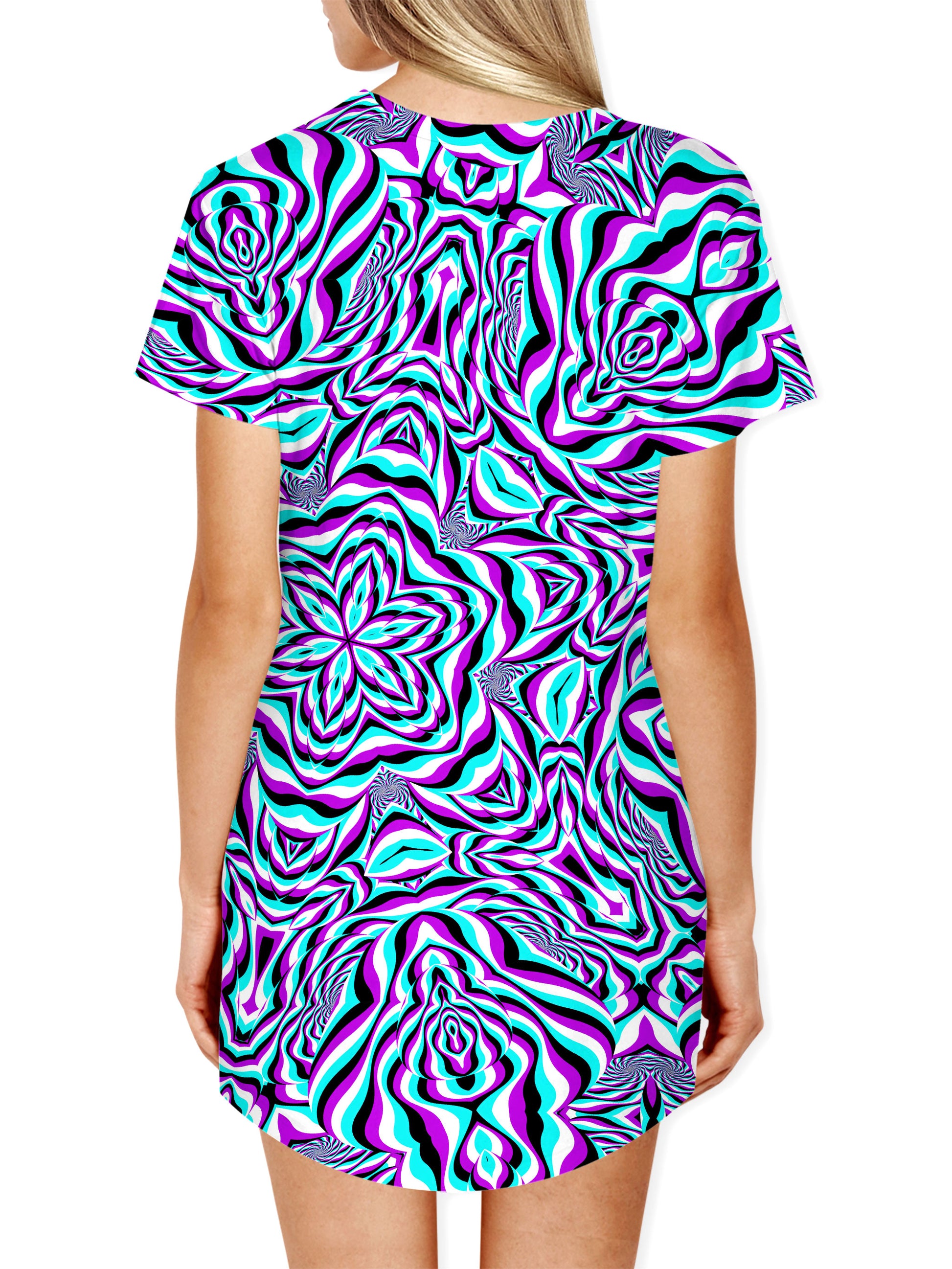 Aquarius Drop Cut Unisex T-Shirt, Art Design Works, | iEDM