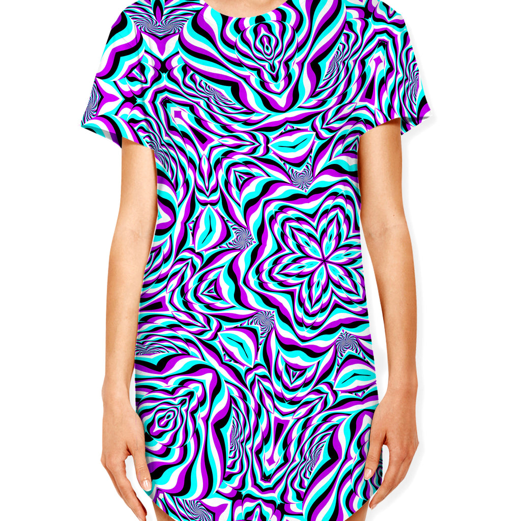 Aquarius Drop Cut Unisex T-Shirt, Art Design Works, | iEDM